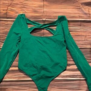 Anthropologie viviette bodysuit